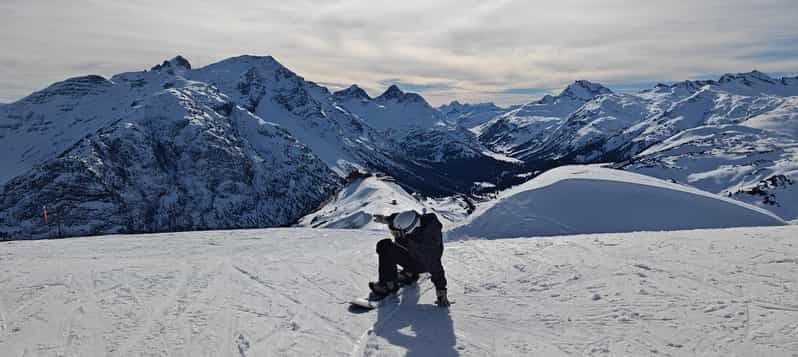 Excursion privée d'une journée en Andorre ou aux Pyrinées pour le ski ou le snowboard