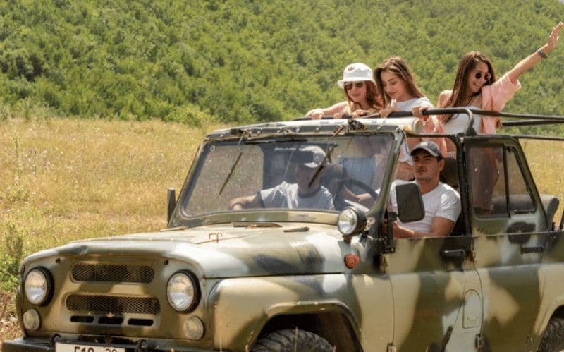 Au départ d'Erevan : Circuit d'aventure hors route et à cheval