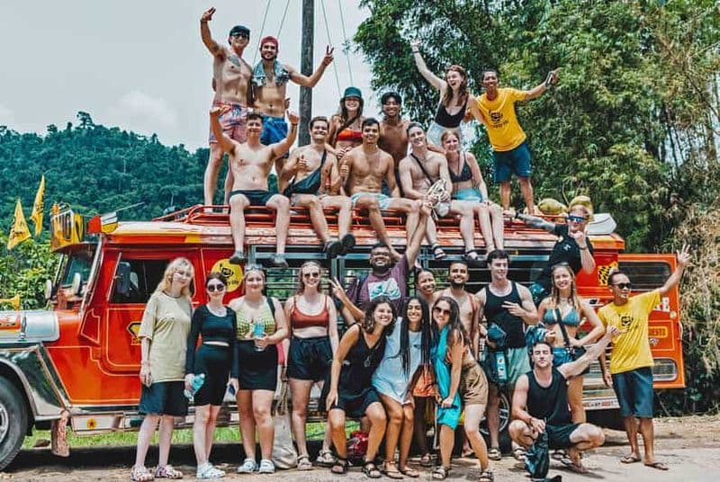 Billet El Nido : Tour d'aventure en Jeepney avec déjeuner