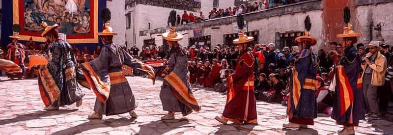 Billet Festival Tiji de 16 jours dans le Mustang supérieur au Népal