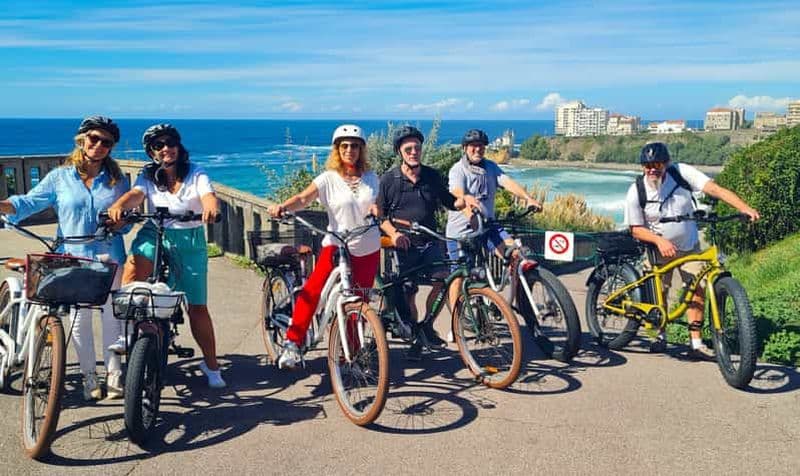 Billet Biarritz Flavors by E-Bike : Une balade culinaire guidée