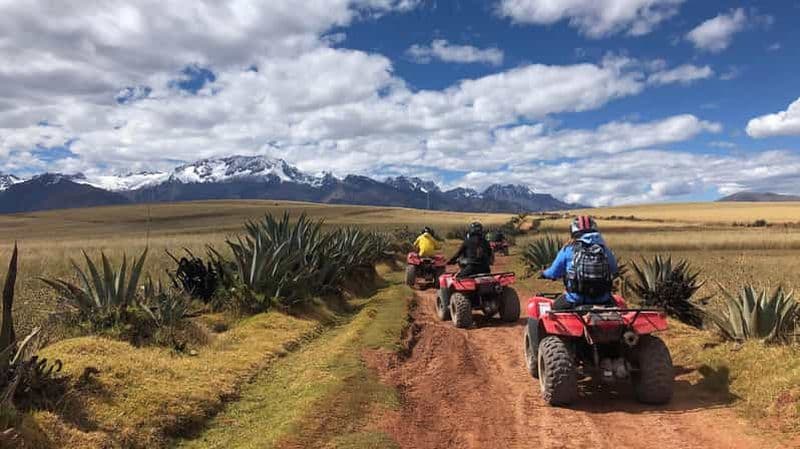 Billet Depuis Cusco : Excursion en VTT à Maras Moray