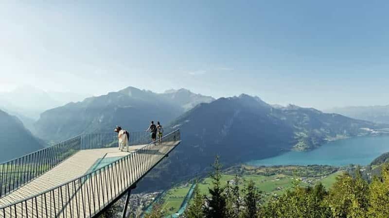 Billet Depuis Zurich : Excursion à Interlaken et point de vue du Harder Kulm