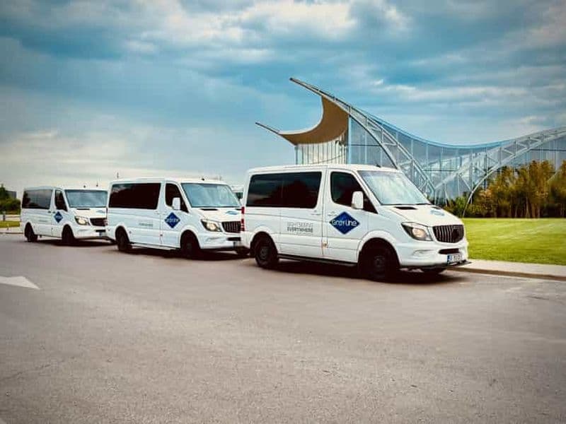 Bucarest : Transfert de la navette Therme Bucuresti