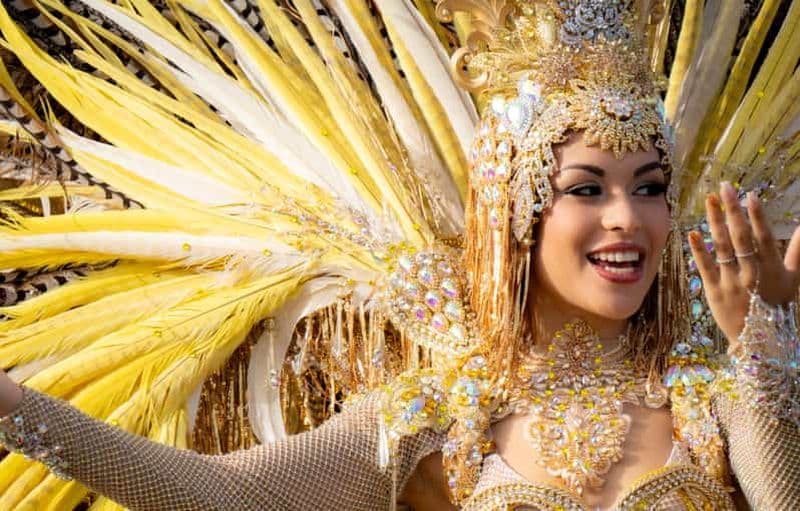 Billet Excursion au défilé du Carnaval de Santa Cruz de Tenerife