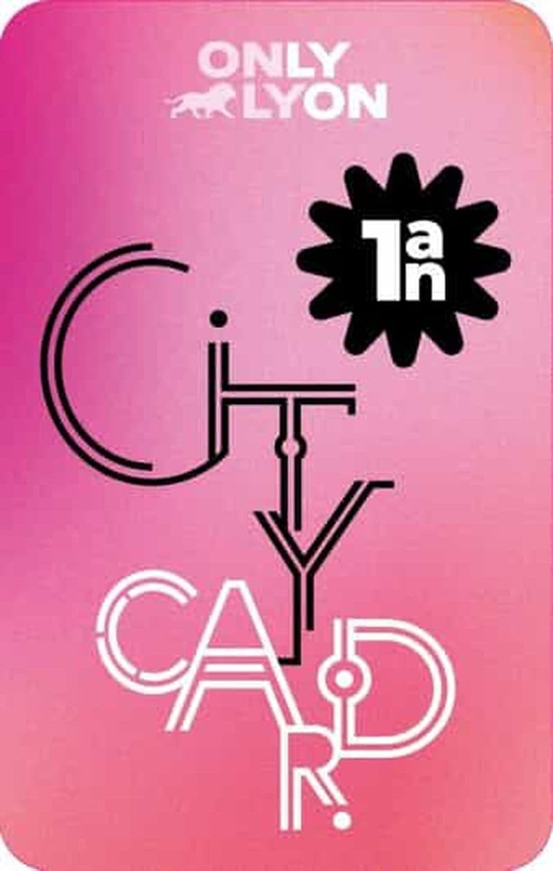 Billet Lyon : City Card 1 an avec 4 activités gratuites et réductions