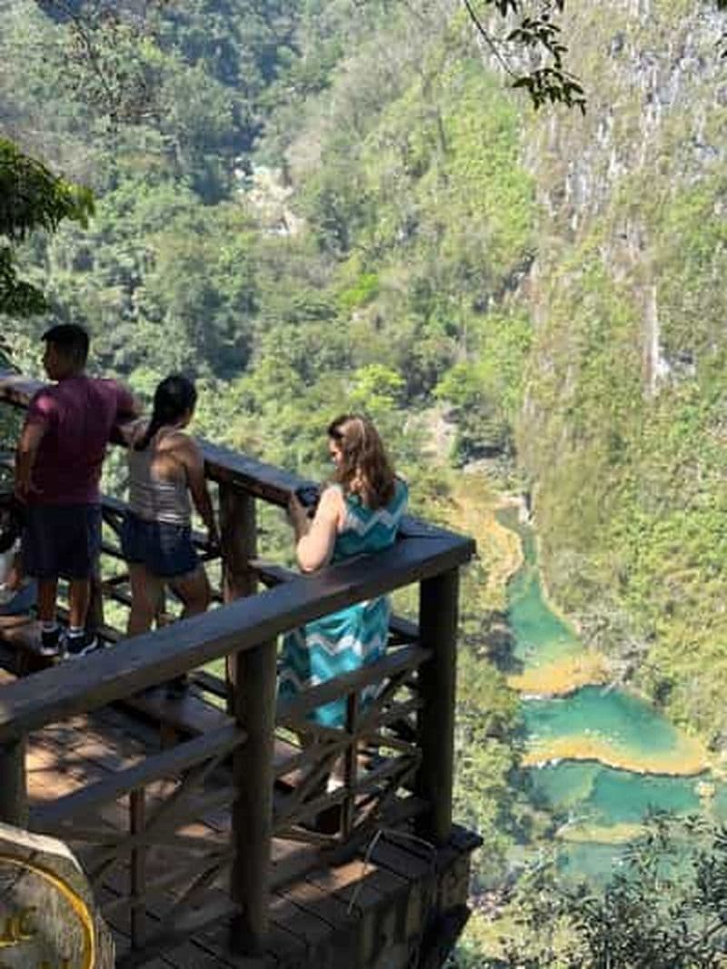 Billet De la ville de Guatemala à Semuc Champey en une journée.