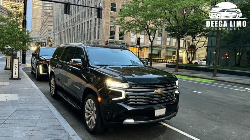 Billet De l'aéroport Logan au Gillette Stadium Limo Car Service - Deega