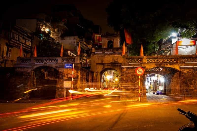 Visite nocturne de Hanoi pour la photographie