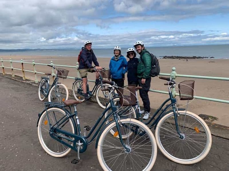 Édimbourg : circuit à vélo vers la côte (pour les familles)