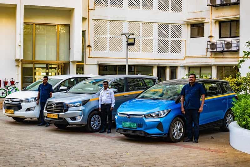 Mumbai : Transfert aéroport de/vers l'aéroport international T2