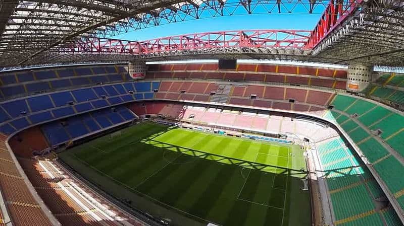 Milan : visite guidée du stade San Siro et du musée