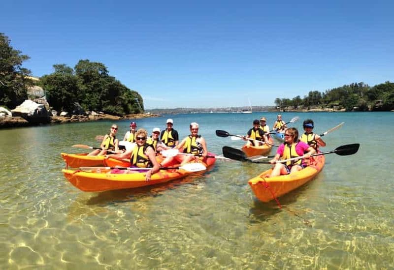 Billet Manly : excursion en kayak sur 3 plages avec déjeuner
