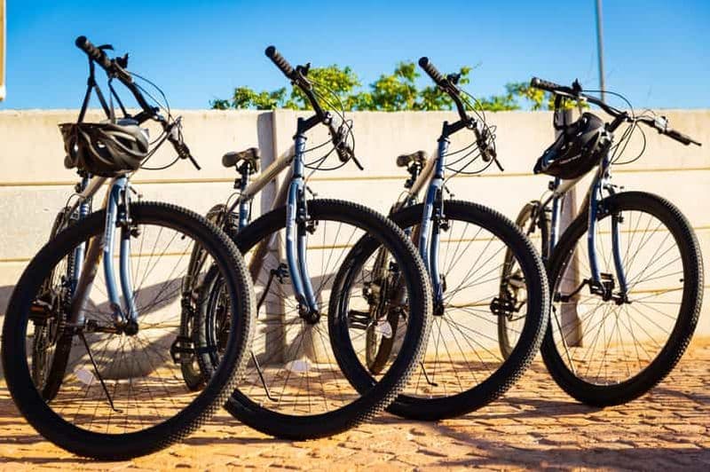 Billet Visite à vélo du Cap le matin ou au coucher du soleil avec collations