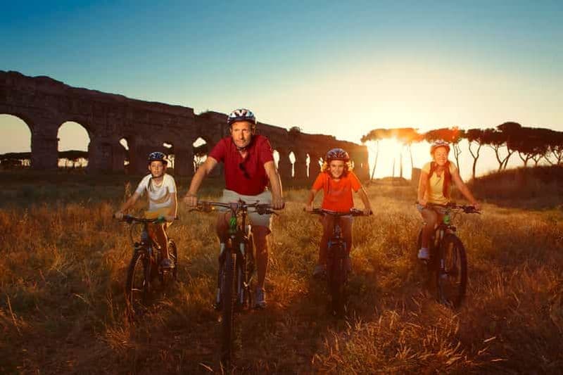 Billet Rome : Voie Appienne, Catacombes et Aqueducs romains en E-bike