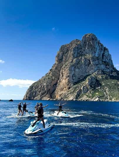 Excursion en jet ski à Es Vedra depuis San Antonio (1h30)
