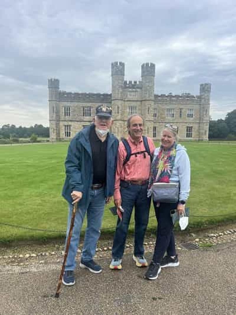 Billet Château de Leeds et falaises blanches de Douvres en voiture privée