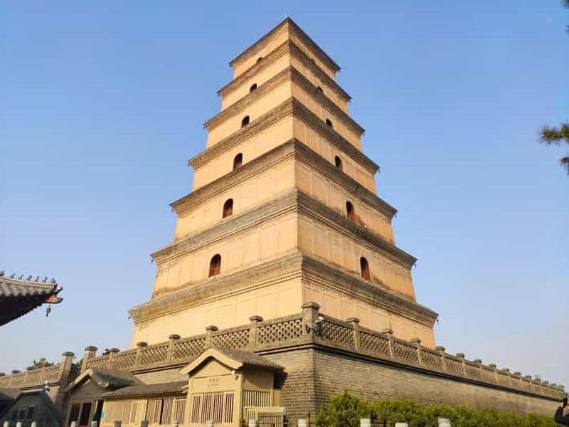 Xi'an Big Goose Pagoda Ticketbooking(No Climbing The Pagoda)