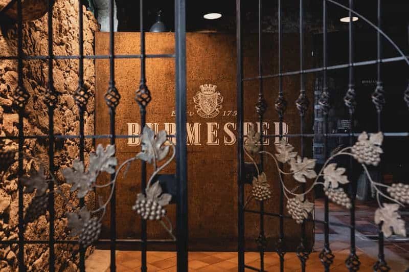 Porto : visite des caves du Burmester avec options