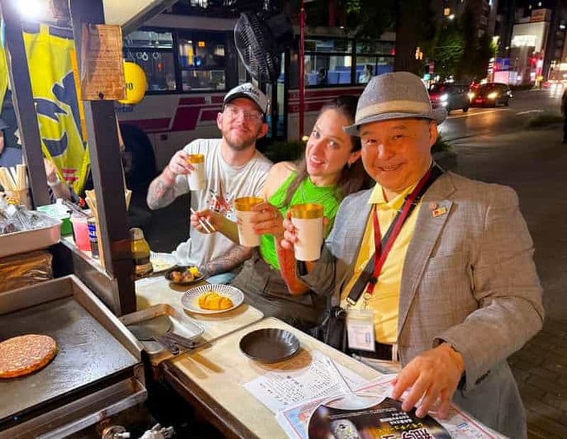 Billet Fukuoka : visite privée des stands de nourriture de Nakasu avec dégustations