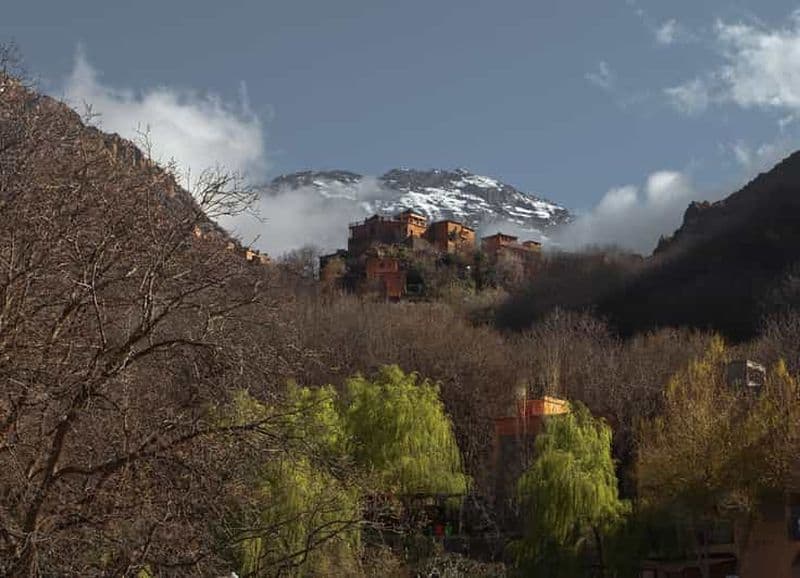 Billet Marrakech : Randonnée de 2 jours dans les montagnes de l'Atlas et la vallée d'Imlil