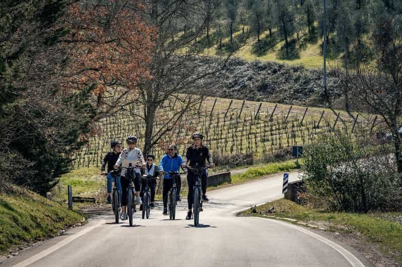 Billet Chianti Classico : excursion en bicyclette électrique avec déjeuner et dégustations