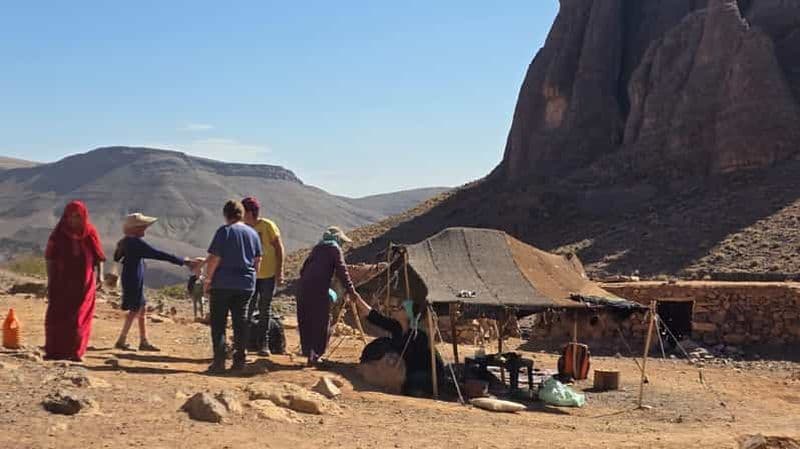Billet Boumalne Dadès : randonnée au Djebel Saghro et déjeuner nomade