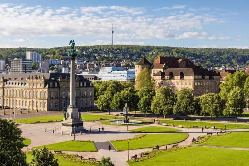Stuttgart : Les points forts de la ville - Visite guidée à pied