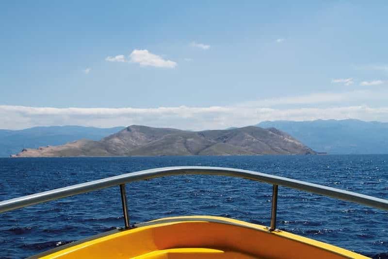 Billet Krk&Punat : navigation le long de 4 îles, la grotte de l'amour et la plage dorée