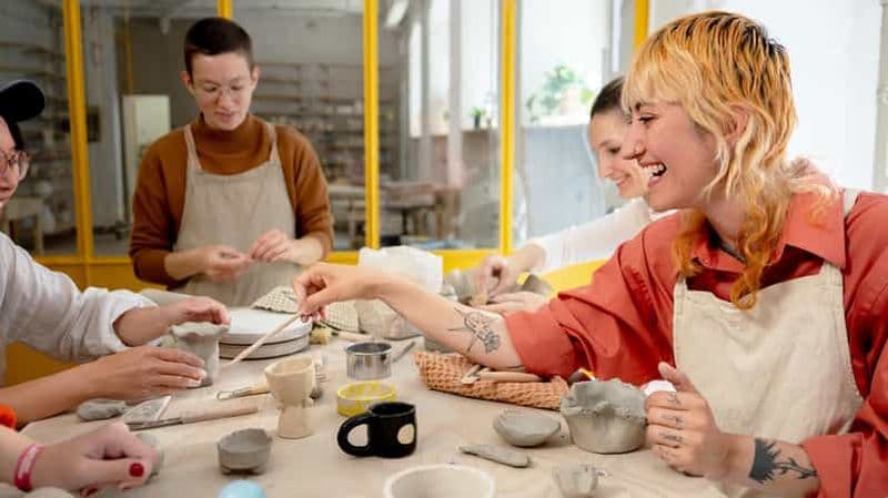 Berlin : Cours de poterie au studio de céramique Peace Out Paradise