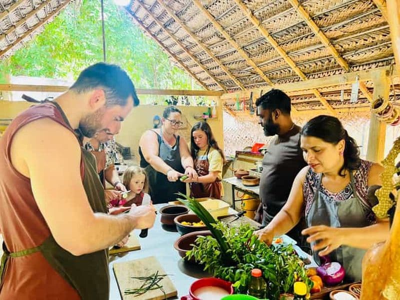Billet Cours de cuisine : Cours de cuisine Sajee's Place sigiriya