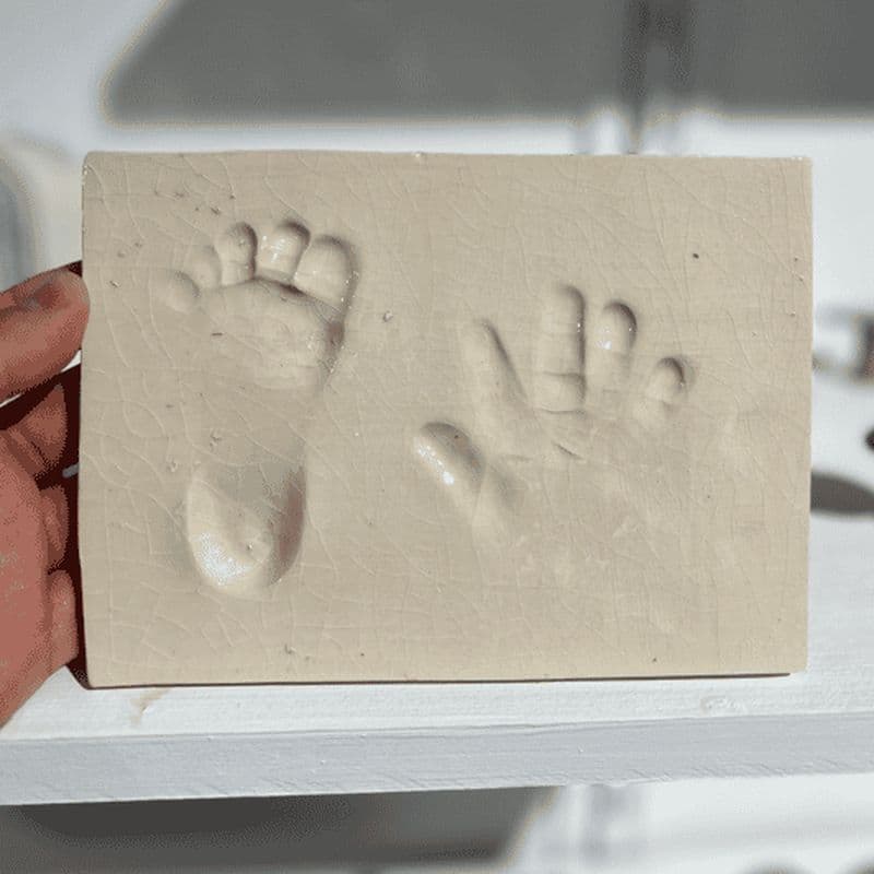 Barcelone : Atelier de poterie pour bébé, animal de compagnie ou humain