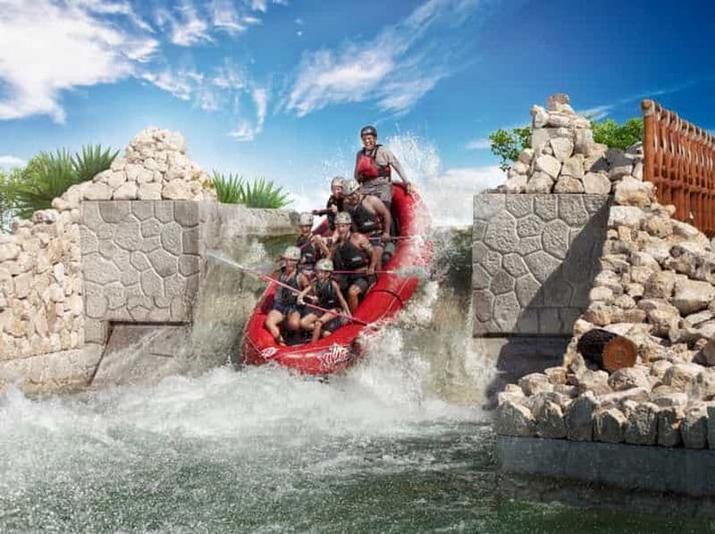 Billet Cancun/Riviera Maya : Xavage Park Toutes les activités Nourriture et boissons