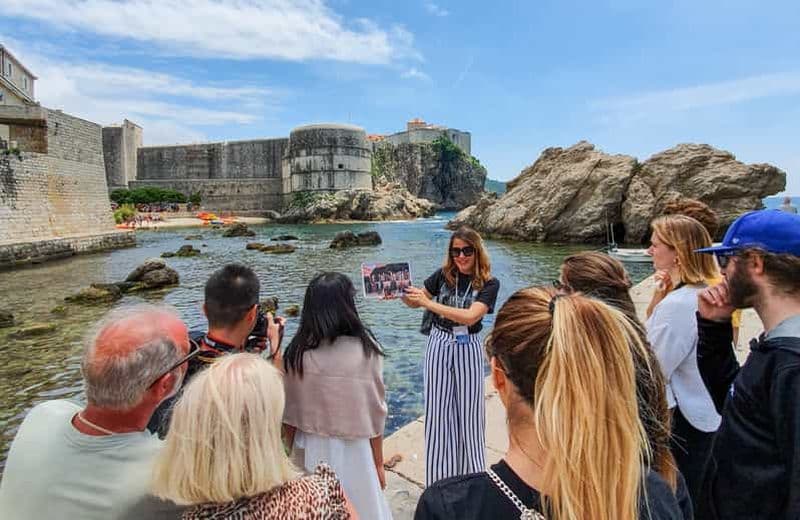Billet Dubrovnik : visite à pied sur les traces de Game of Thrones et du Trône de fer