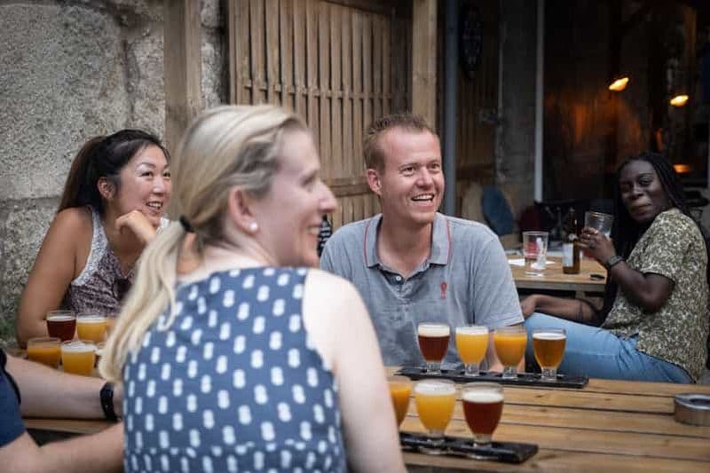 Porto : Visite culinaire et dégustation de bières artisanales portugaises