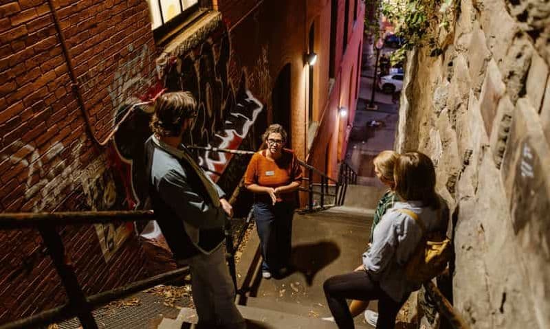 Billet Washington : Visite hantée des fantômes de Georgetown et des marches de l'Exorciste