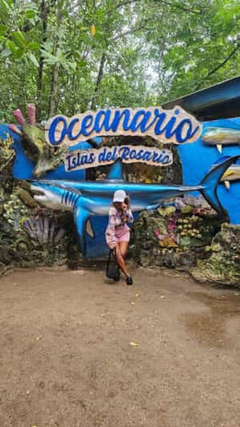 Billet Cartagena : Tour de base des îles, visite de l'aquarium et déjeuner à Baru.