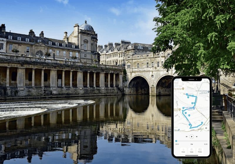 Billet Bath : Les points forts de la ville OU la visite guidée à pied de Bridgerton