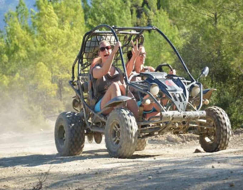 Kusadasi : Safari en buggy avec prise en charge à l'hôtel