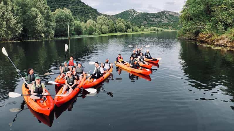Lac Skadar : Location de kayak et de paddle board