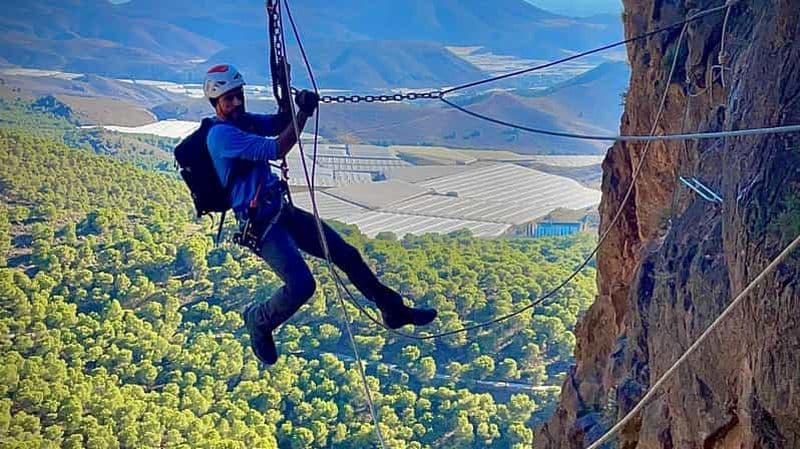 Billet Almeria : Via Ferrata Castala