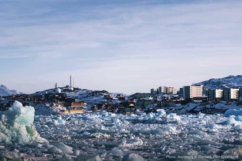 Billet Sortie en bateau dans le fjord de Nuuk avec pique-nique groenlandais