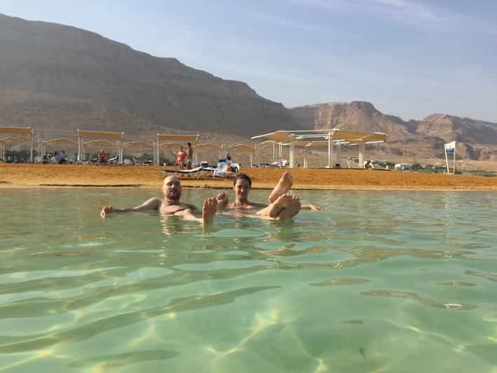 Billet Visite privée de Masada, Ein Gedi et la mer Morte