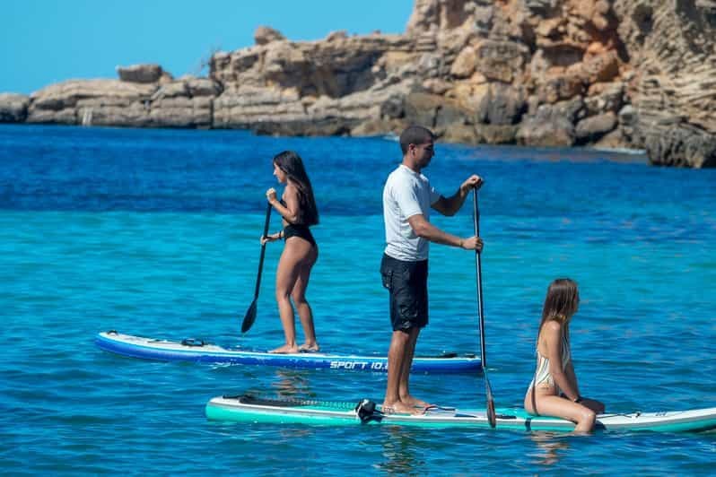 Ibiza : Location d'une journée complète de Stand-Up Paddling