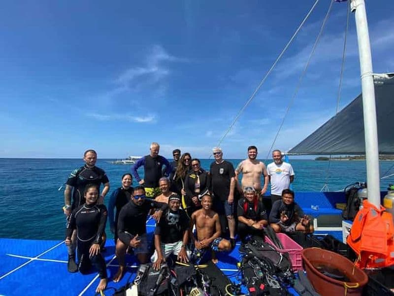 Billet Bohol : Plongée amusante sur l'île de Balicasag