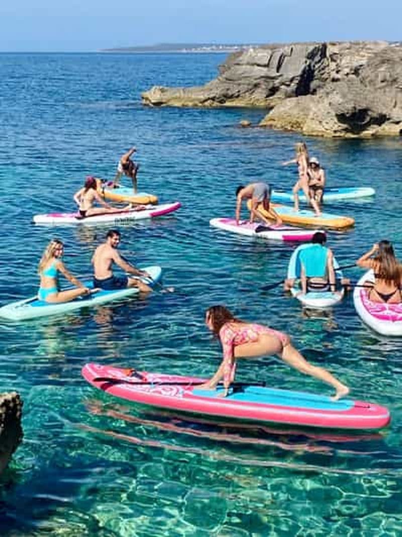 Billet Cala Pi : Excursion de cuevas en Paddle Surf et Snorkel