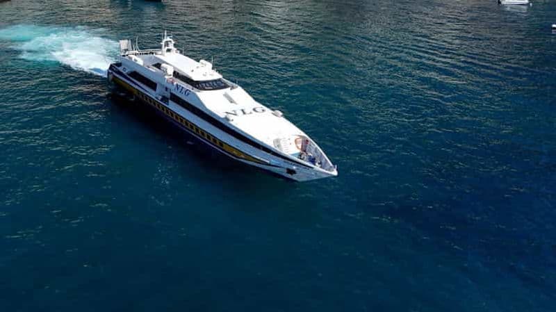 Billet Castellammare di Stabia : trajet en ferry vers l'île de Capri