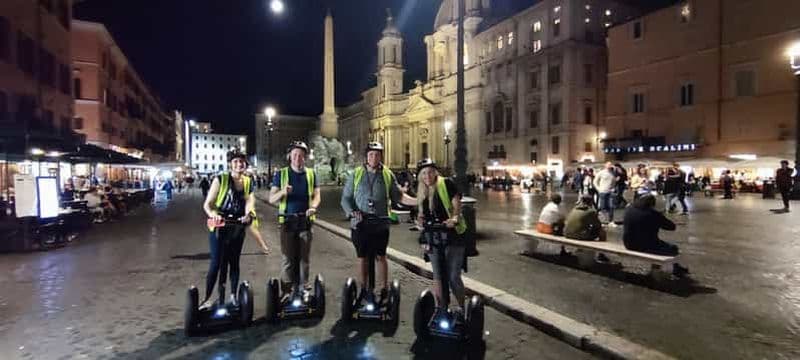 Rome : Visite en Segway nocturne