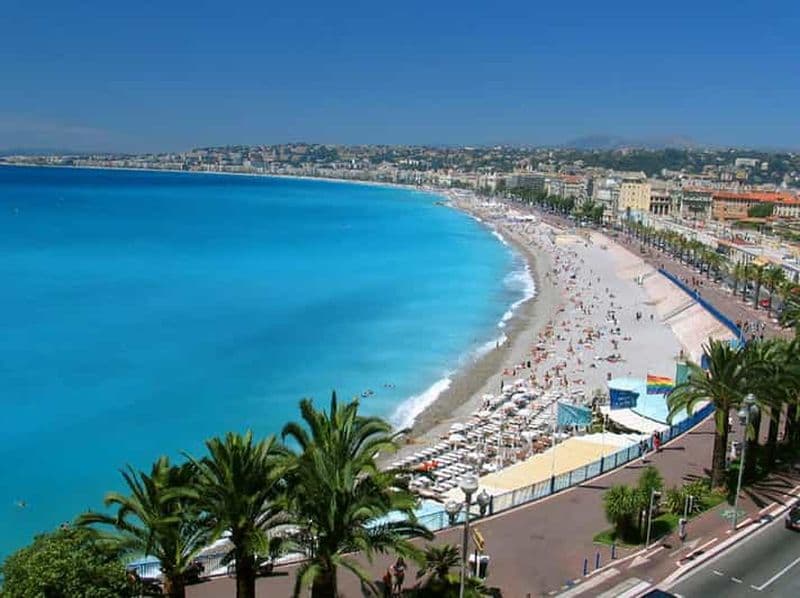 Billet Visite d'une demi-journée de la Côte d'Azur en privé