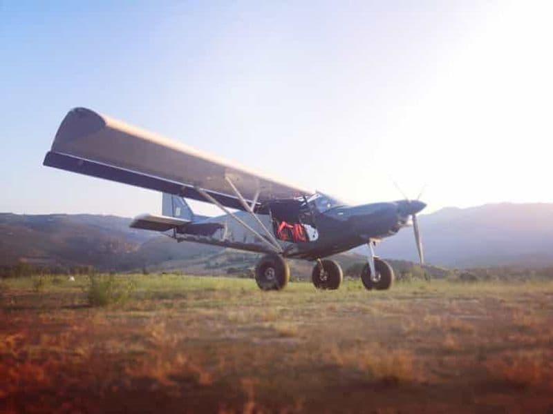 Vol en ULM en Haute-Corse